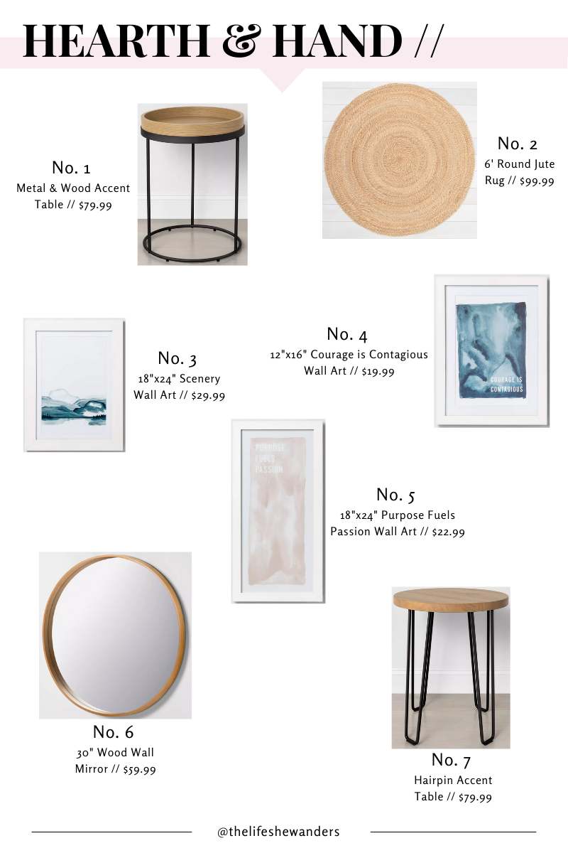 Favorites From the Hearth Hand Spring Collection at Target The